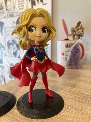 Figuras Qposket Catwoman y Supergirl Banpresto