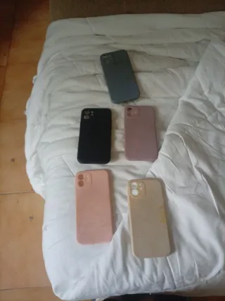 Cover iPhone 12 Pro (5 unità)
