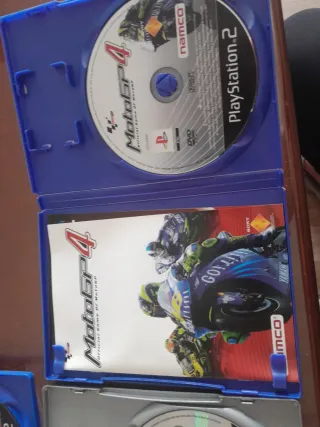 Videojuegos PlayStation 2: MotoGP 4, GTA III, Spid