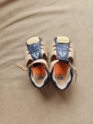 Sandalias infantiles Scooter Talla 18