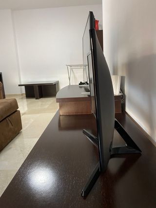 Monitor Curvo Samsung 144Hz Nero