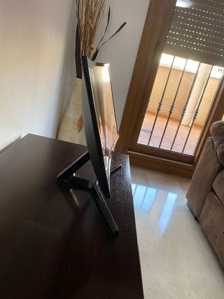 Monitor Curvo Samsung 144Hz Nero