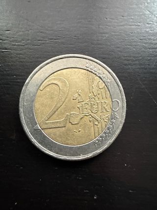 Moneda 2 Euros Grecia 2002