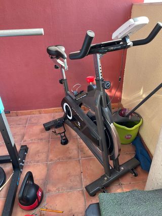 Bicicleta Estática Fitness