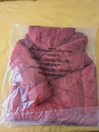 Plumífero Reebok Talla M Nuevo