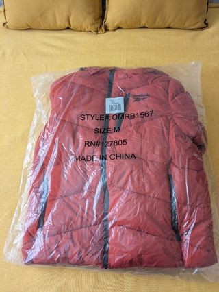 Plumífero Reebok Talla M Nuevo