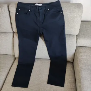 Pantalón de mujer azul