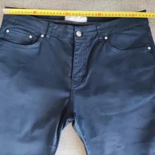 Pantalón de mujer azul