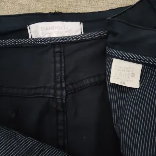 Pantalón de mujer azul