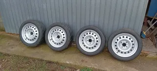 Llantas de aluminio C5 (4 unidades)