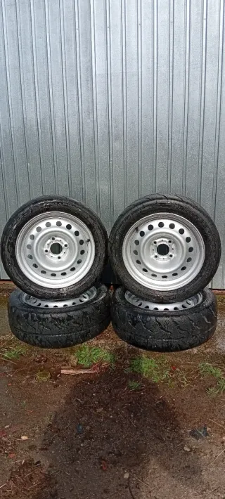 Llantas de aluminio C5 (4 unidades)