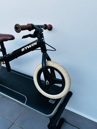 Bicicleta infantil sin pedales