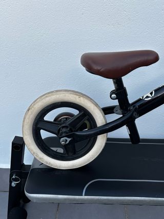 Bicicleta infantil sin pedales