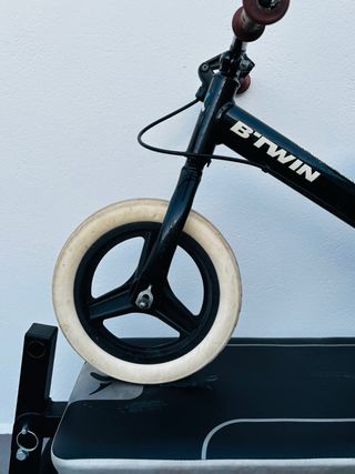 Bicicleta infantil sin pedales