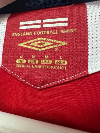 Oficial Camiseta Gerrard Nº 4 Inglaterra