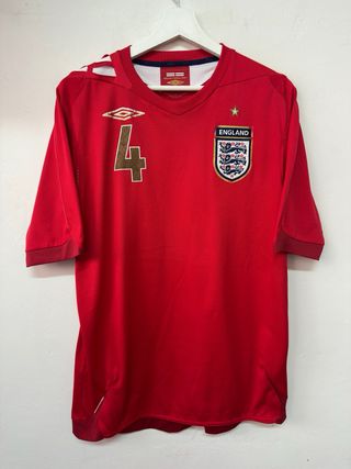 Oficial Camiseta Gerrard Nº 4 Inglaterra