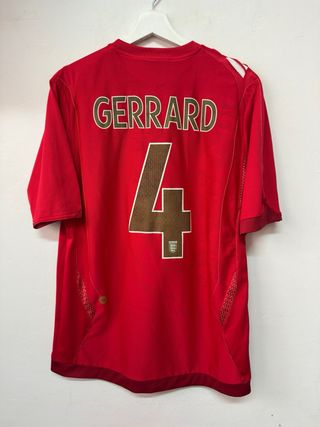 Oficial Camiseta Gerrard Nº 4 Inglaterra