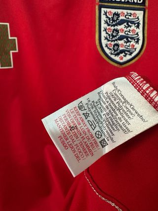 Oficial Camiseta Gerrard Nº 4 Inglaterra