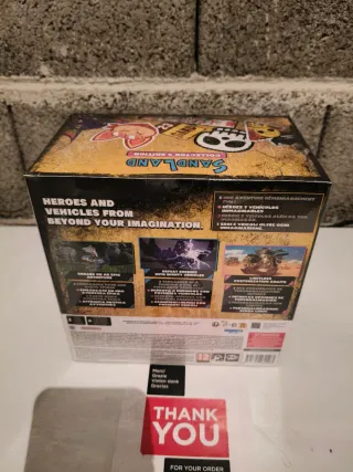 Sandland Collector's Edition PS5 Sigillato