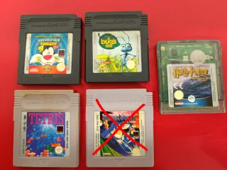 Juegos Game Boy: Tetris, Harry Potter...