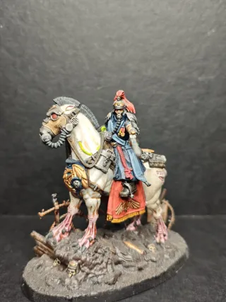 Servicio Pintor miniaturas Warhammer y otros