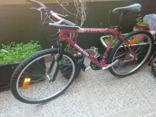 Bicicleta Milano Alu Roja