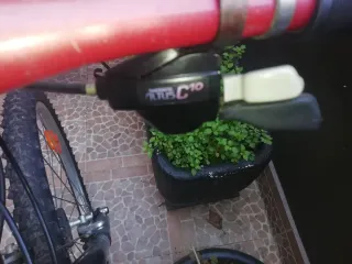 Bicicleta Milano Alu Roja