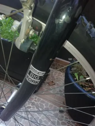 Bicicleta Milano Alu Roja