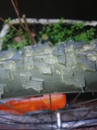 Bicicleta Milano Alu Roja