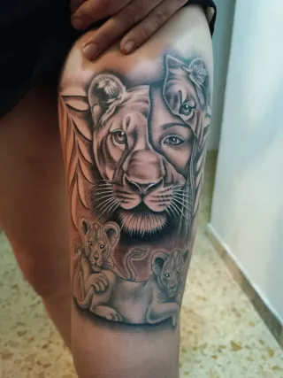 Tatuador animales mascotas alicante y murcia