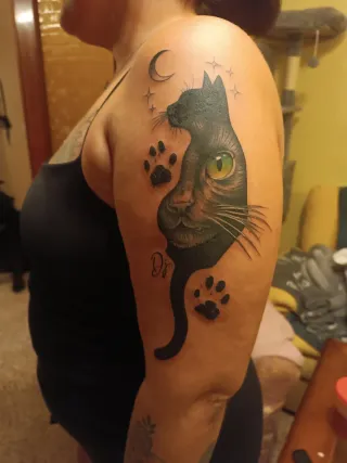 Tatuador animales mascotas alicante y murcia