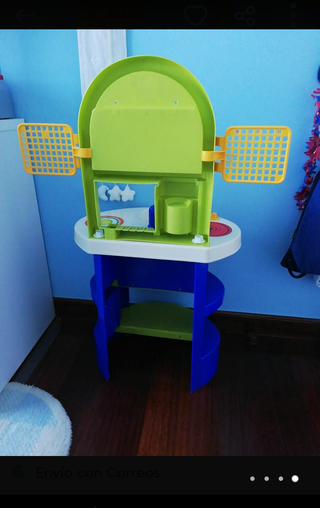 Cucina Giocattolo Bambini Bob Sponge e Accessori