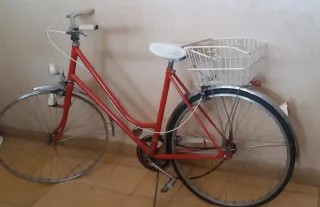Bicicleta Orbea Roja Antigua