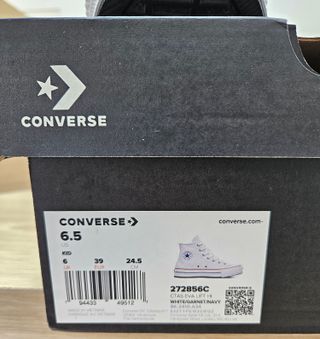 Zapatillas Converse Chuck Taylor All Star Hi Kids