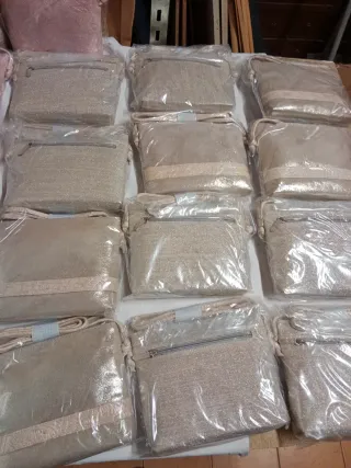 Bolso rosa sin estrenar