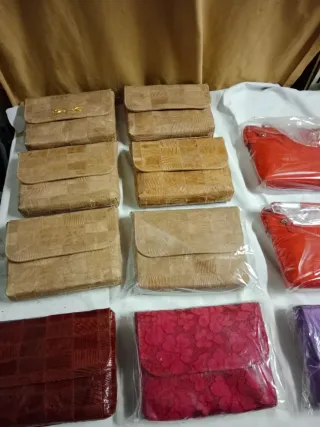 Bolso rosa sin estrenar