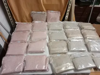 Bolso rosa sin estrenar