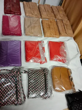 Bolso rosa sin estrenar