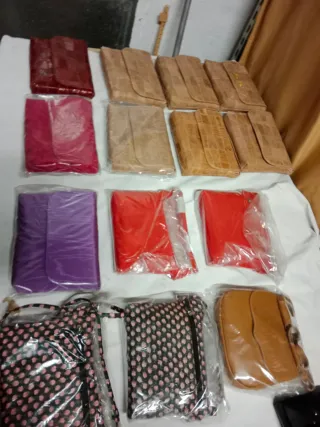 Bolso rosa sin estrenar