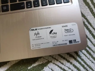 Portátil Asus X540SA-XX311T N3060 4GB RAM 500GB