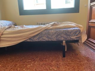 Somier Bodyflex 105x190 con lamas de madera