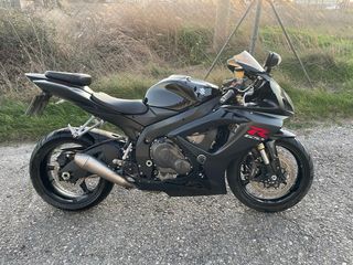Suzuki GSX-R600 K7 Moto Deportiva Negra