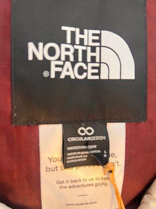 Parka unisex The North Face Triple Baffle Talla L