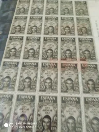 Lote Sellos España Córdoba 1968