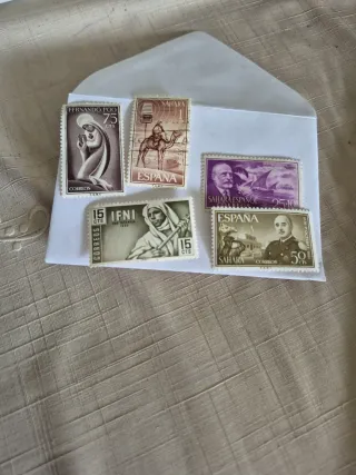 Lote Sellos España Córdoba 1968