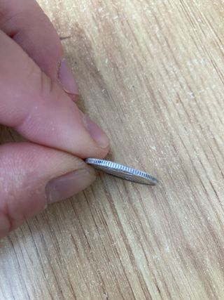 1 Peseta Plata 1933 República Española