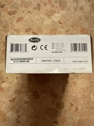 Behringer Guitar Link UCG102 Interfaz USB