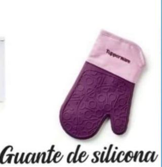 Guante de silicona Tupperware 18