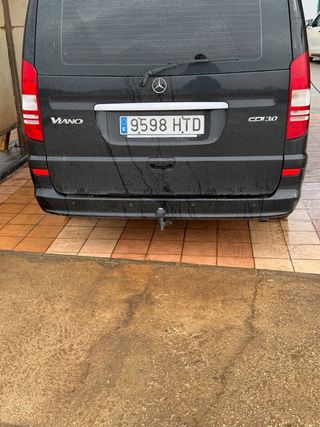 Mercedes-Benz Viano V6 3.0 2013