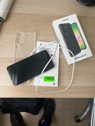 Samsung A56 5G 256GB Gris